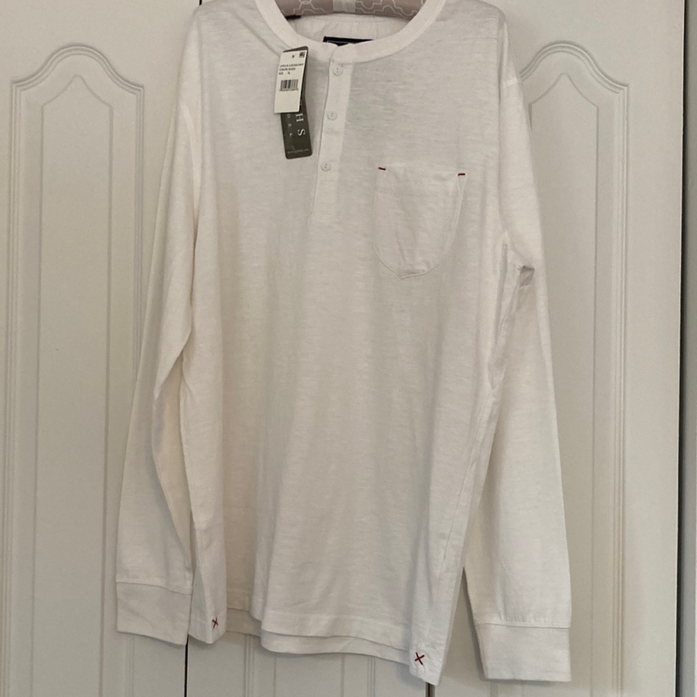 Men’s XL Jachs white shirt